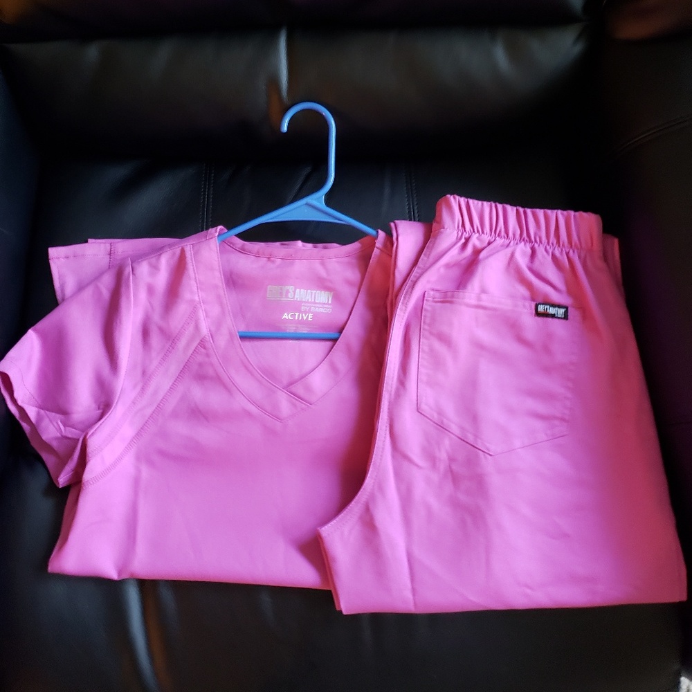 Grey's anatomy scrub sets
